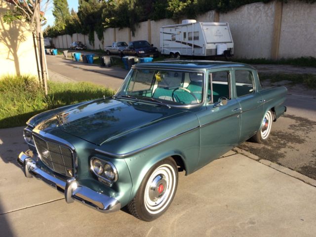 **PRICE REDUCED** 1962 Studebaker Lark 4 Door Hard Top 1962 Studebaker 62S LARK