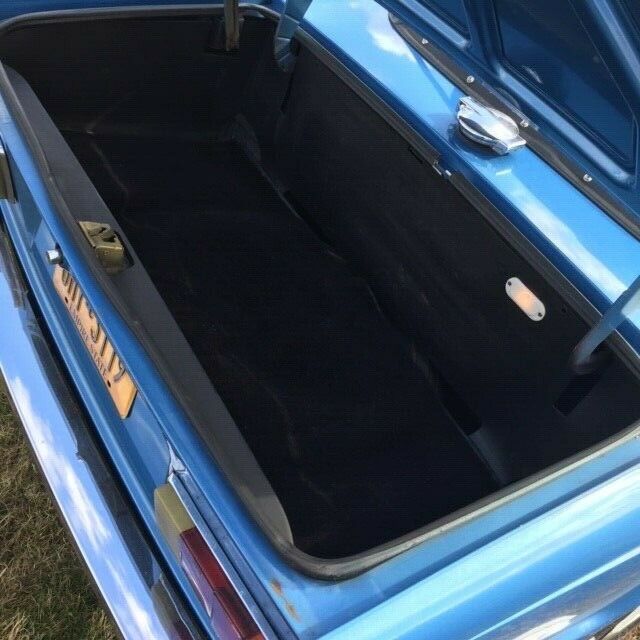 1973 Triumph TR-6 Blue - photo 11