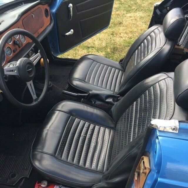 1973 Triumph TR-6 Blue - photo 13