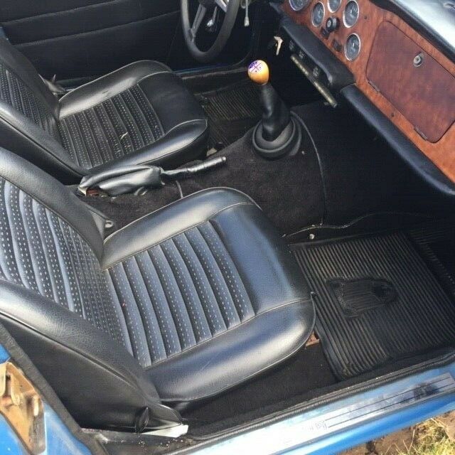 1973 Triumph TR-6 Blue - photo 8