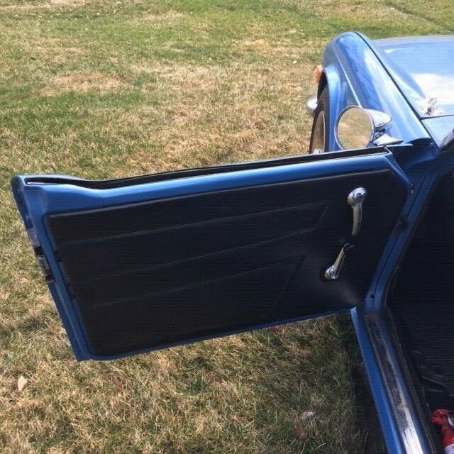 1973 Triumph TR-6 Blue - photo 9