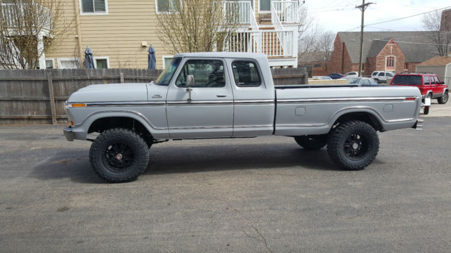 ☆Price reduced ☆1978 FORD F-150 RANGER supercab, long bed, 4x4 ☆ price reduced☆ 1978 Ford F-150