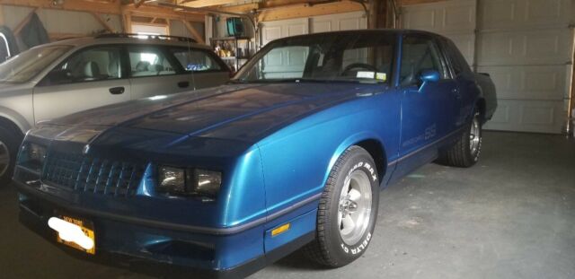 1984 Chevrolet Monte Carlo Super Sport Coupe - photo 2
