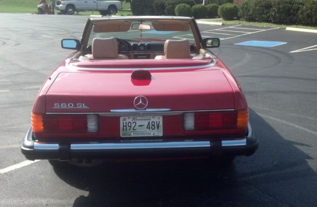 1986 Mercedes-Benz SL-Class - photo 9