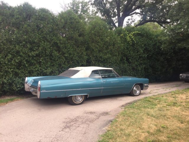 1968 Cadillac DeVille Convertible