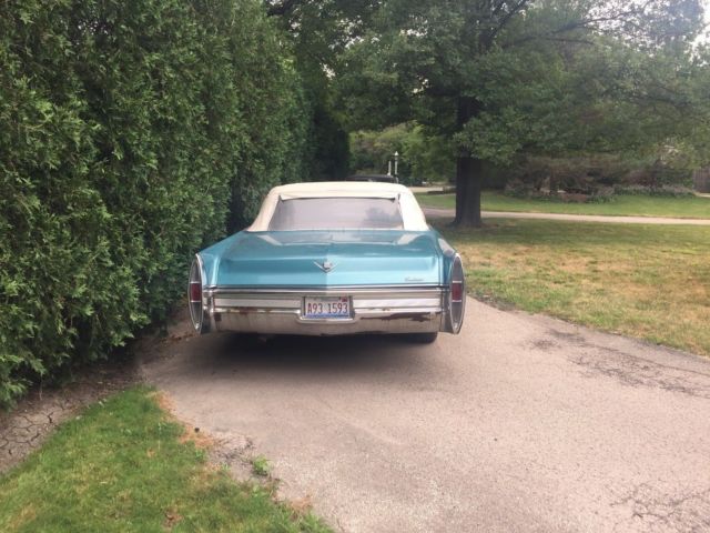 1968 Cadillac DeVille Convertible - photo 2