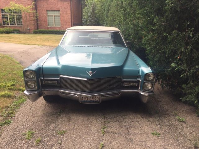 1968 Cadillac DeVille Convertible - photo 4