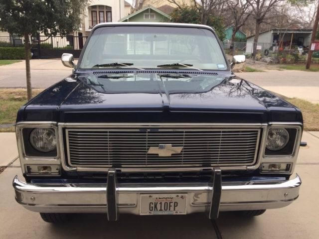 1979 Chevrolet C-10 Silverado - photo 3