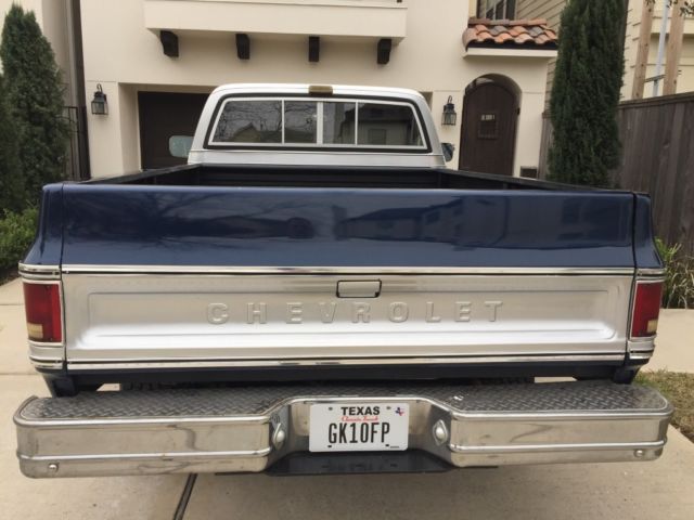1979 Chevrolet C-10 Silverado - photo 4