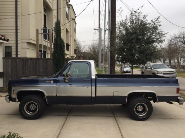 1979 Chevrolet C-10 Silverado - photo 5