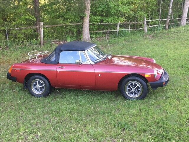 1976 MG MGB - photo 12
