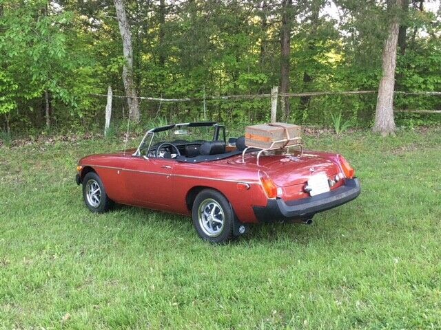 1976 MG MGB - photo 3