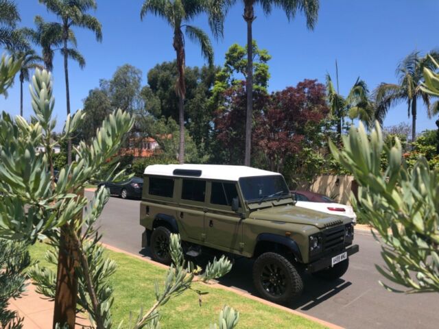 ***PRICE REDUCED*** DEFENDER 110 3.5L V-8 petrol RHD, LED, Bluetooth, alarm... 1984 Land Rover Defender Defender 110 County