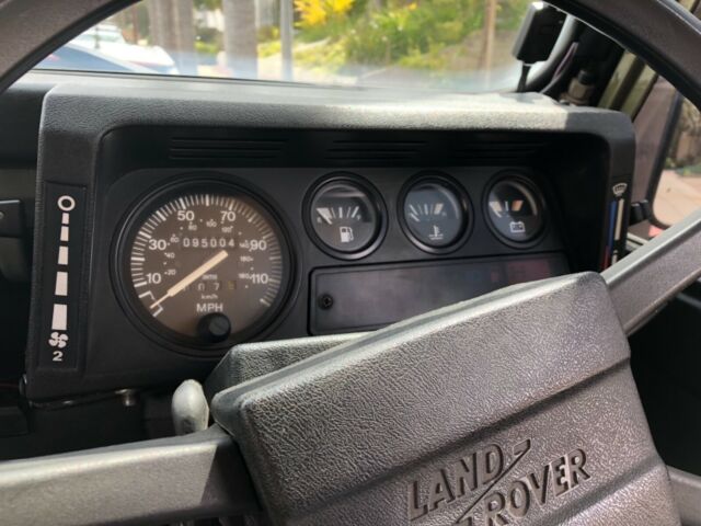 1984 Land Rover Defender Defender 110 County - photo 11