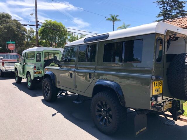 1984 Land Rover Defender Defender 110 County - photo 3