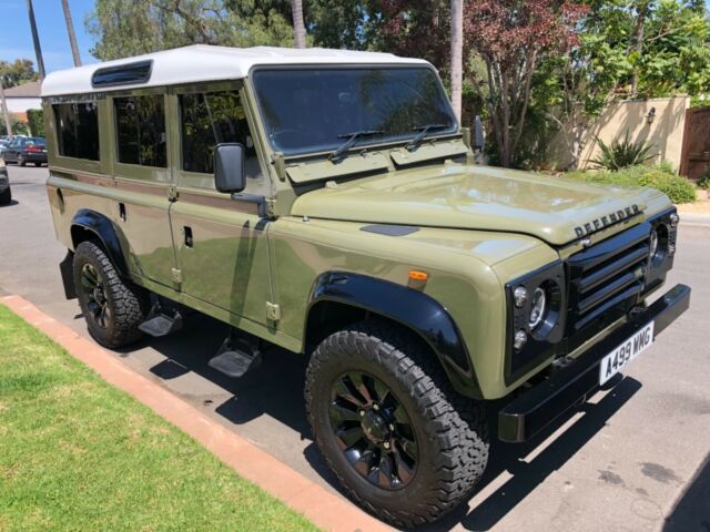 1984 Land Rover Defender Defender 110 County - photo 7