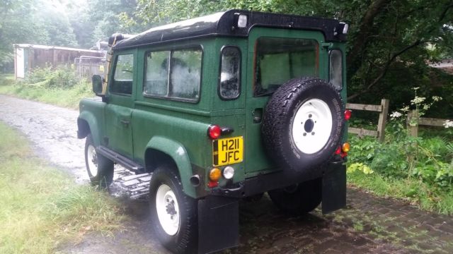 1991 Land Rover Defender - photo 6