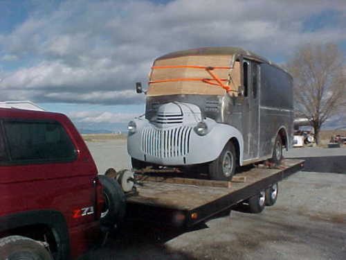 1942 Chevrolet DIVCO TWIN MILK DELIVERY TRUCK VERY COLLECTIBLE - photo 8