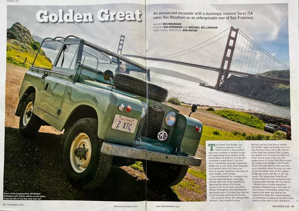 Price Reduction! 1967 Land Rover Series IIA 1967 Land Rover Series IIA