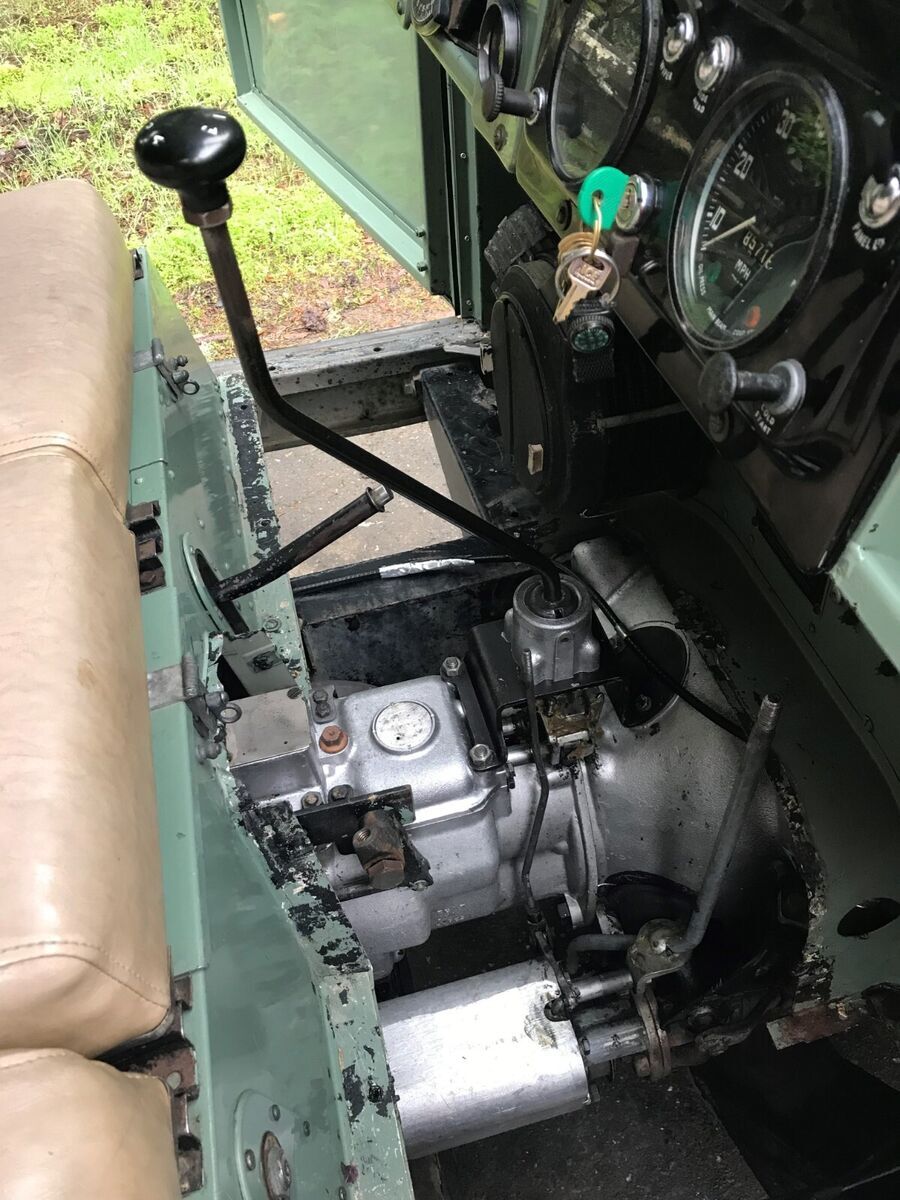 1967 Land Rover Series IIA - photo 10