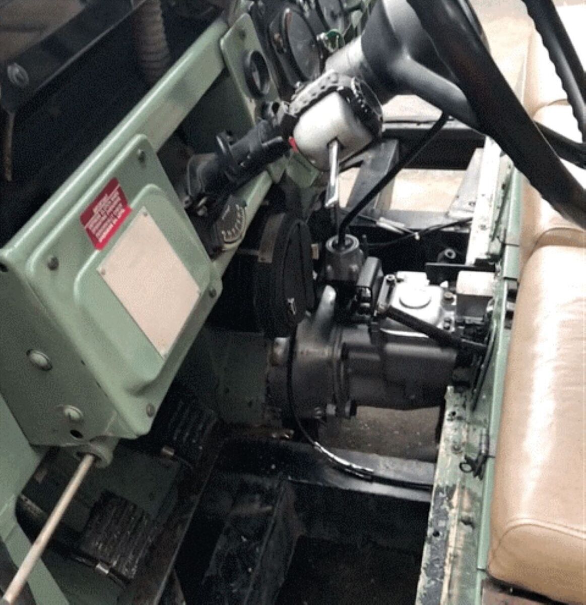 1967 Land Rover Series IIA - photo 11