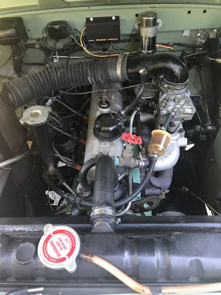1967 Land Rover Series IIA - photo 12
