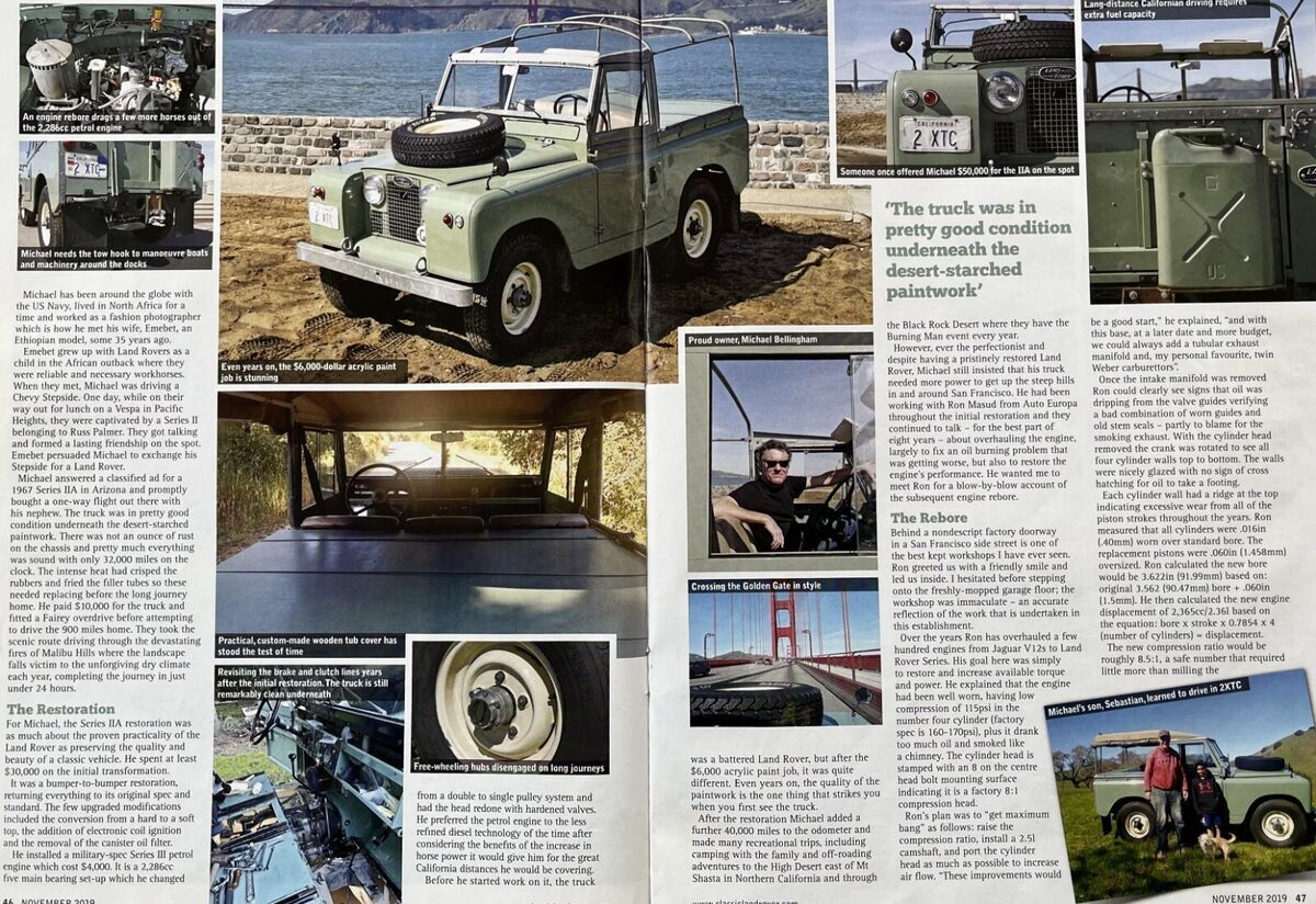 1967 Land Rover Series IIA - photo 2