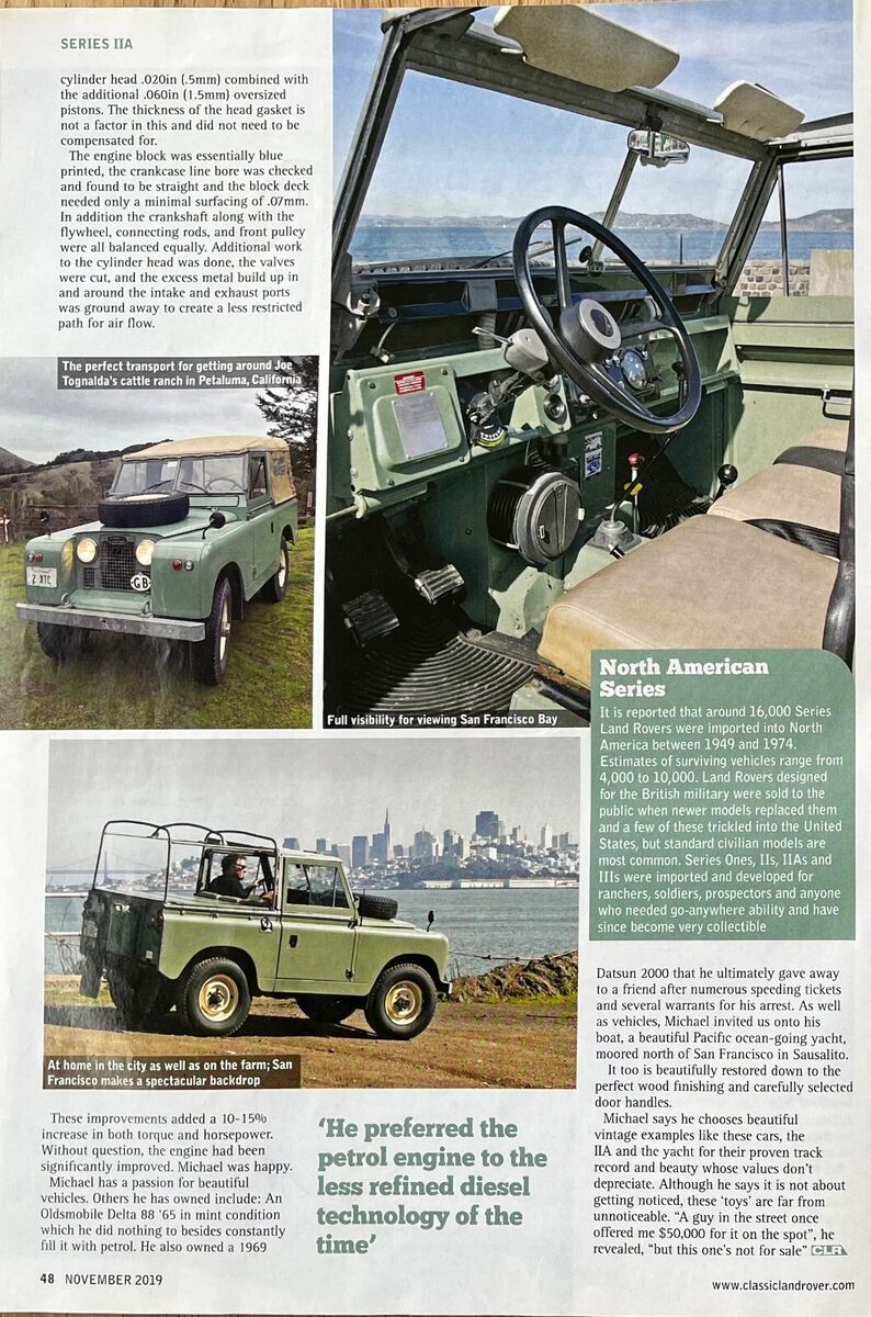 1967 Land Rover Series IIA - photo 3