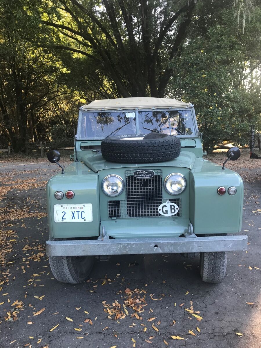1967 Land Rover Series IIA - photo 4