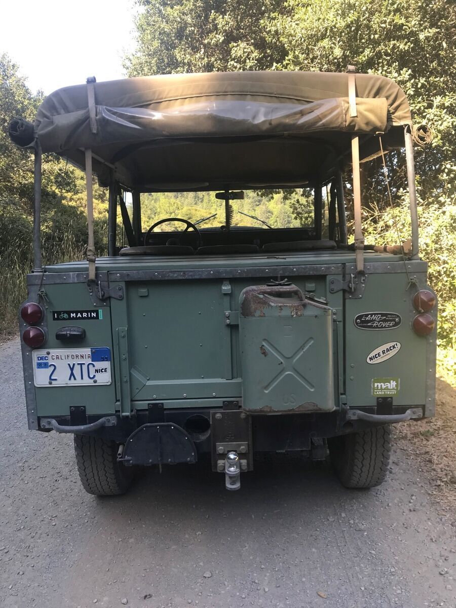 1967 Land Rover Series IIA - photo 5