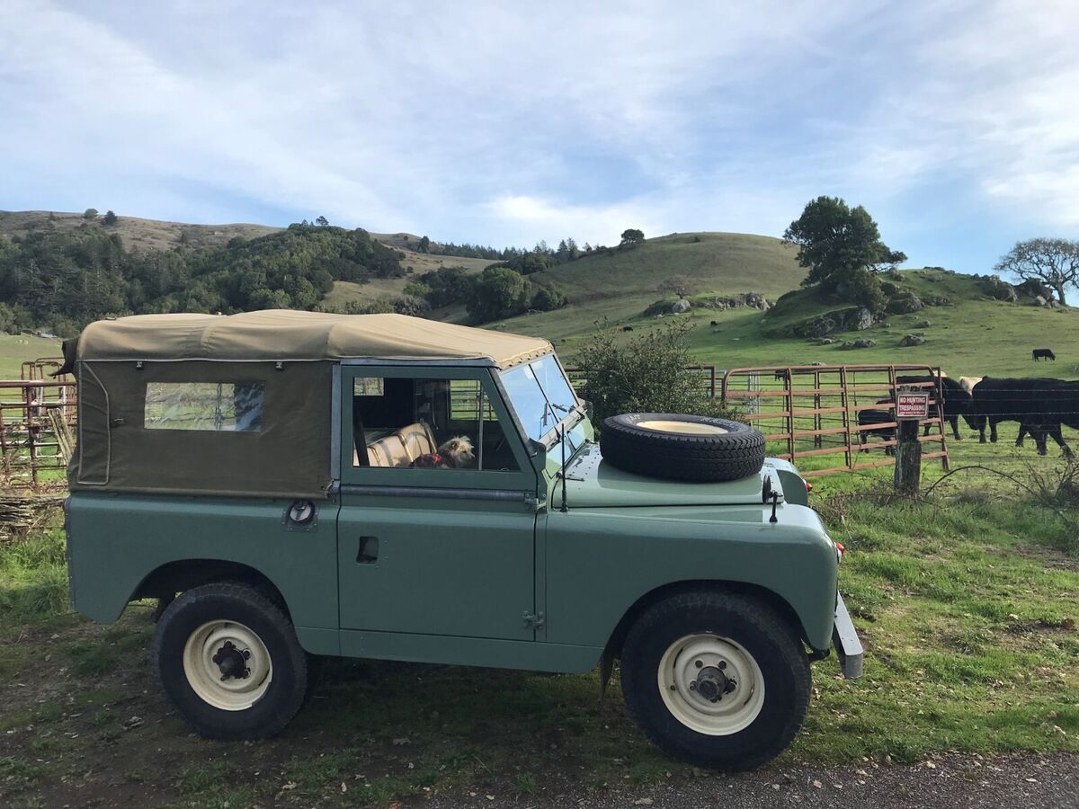 1967 Land Rover Series IIA - photo 6