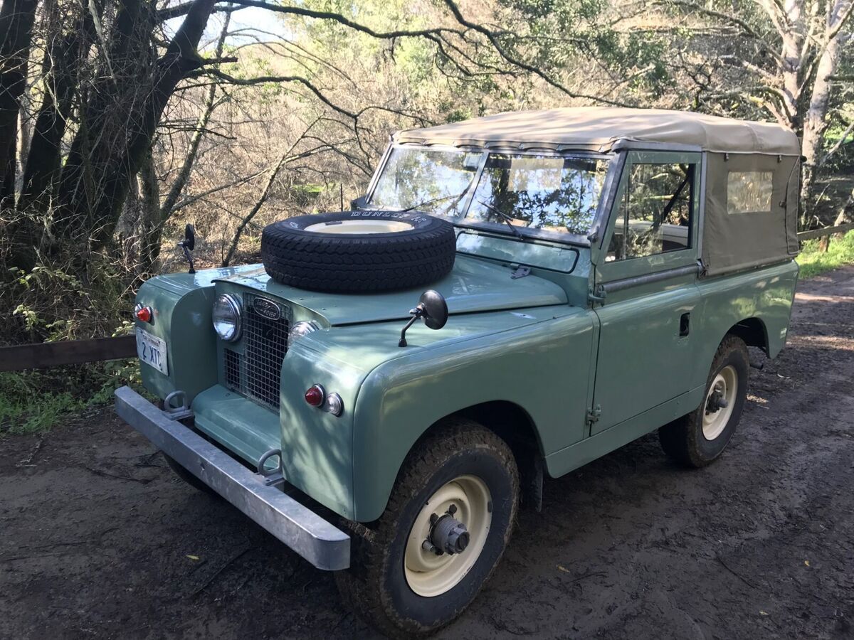 1967 Land Rover Series IIA - photo 7