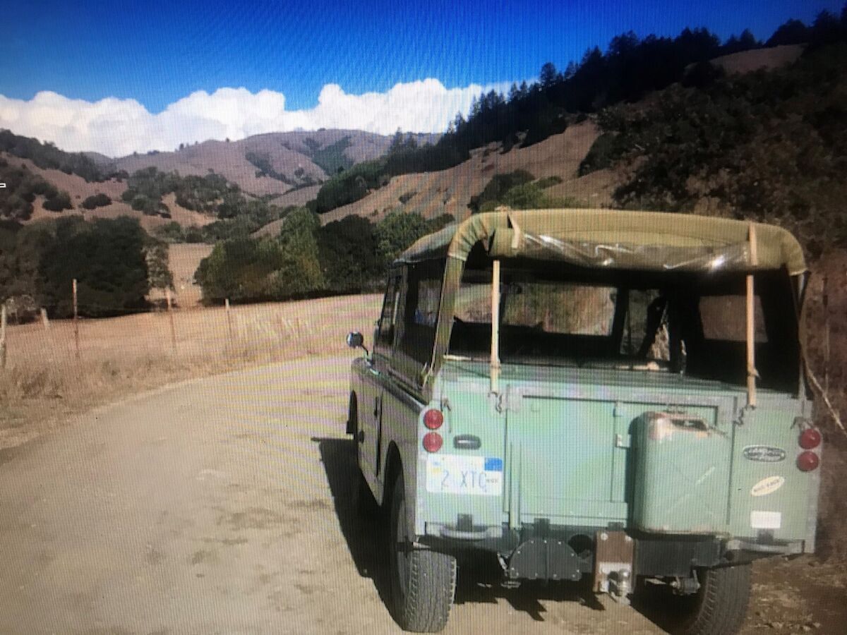 1967 Land Rover Series IIA - photo 8