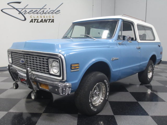 PRICED BELOW MARKET, DRIVE OR RESTORE, SOLID SOUTHERN K5, RUNS/DRIVES GREAT!! 1972 Chevrolet Blazer