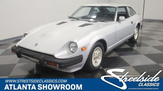 PRICED-TO-MOVE 280ZX, RISING IN VALUE, 2.8L INLINE 6, 5-SPEED, ALL-STOCK, DRIVER 1979 Datsun Z-Series 2+2