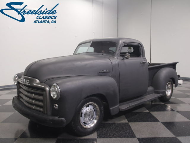 PRICED-TO-MOVE 3100, STROKER 383 V8, AUTO, DUAL EXHAUST, DRIVES GREAT/LOOKS MEAN 1951 GMC 3100 Rat Rod