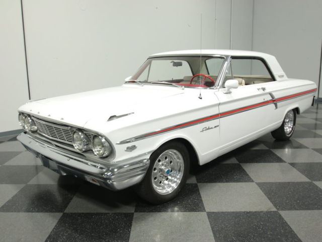PRICED-TO-MOVE '64, STRONG 289 V8, 4BBL, C4 AUTO, DUALS, STAGGERED CRAGARS!! 1964 Ford Fairlane 500