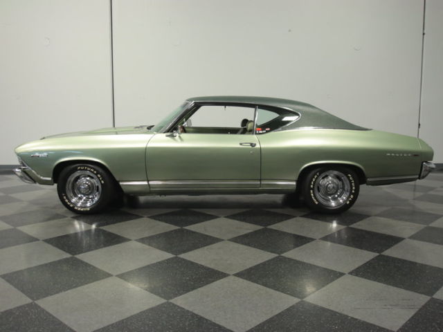 PRICED-TO-MOVE '69 CHEVELLE, STRONG 350, AUTO, DUALS, PWR FRNT DISC, PWR STEER!! 1969 Chevrolet Chevelle Malibu