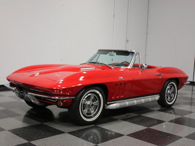 PRICED TO MOVE BIG BLOCK, NICELY RESTORED, #'S MATCHING 427 L72 V8, 4-SPEED!! 1966 Chevrolet Corvette