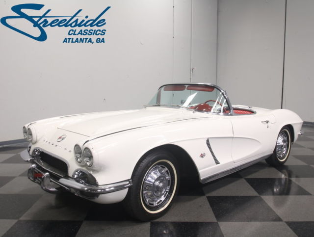 PRICED-TO-MOVE C1, UPGRADED 350V8, 4-SPEED, BOTH TOPS, RUNS/DRIVE GREAT, TURNKEY 1962 Chevrolet Corvette