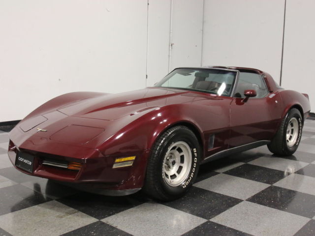 PRICED TO MOVE C3, ZZ4 CRATE, AUTO, LONGTUBE DUALS, T-TOPS, LOADED W/OPTIONS!! 1980 Chevrolet Corvette