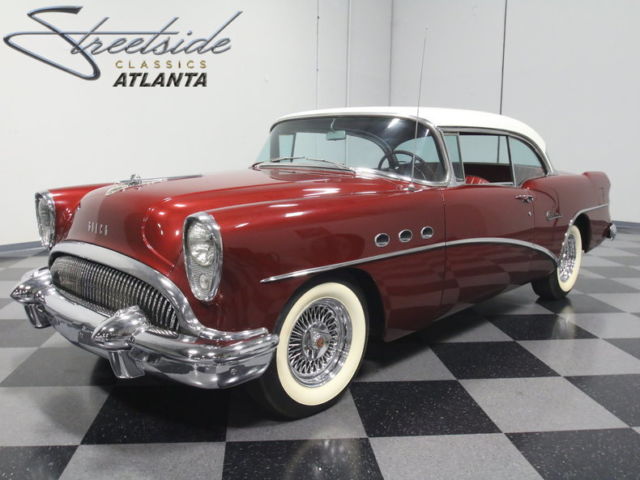 PRICED-TO-MOVE CENTURY, 322 NAILHEAD V8, AUTO, POWER STEERING, GREAT DRIVER!! 1954 Buick Century