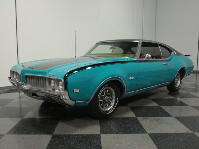 PRICED-TO-MOVE CUTTY, ROCKET 350 V8, AUTO, PWR STEER/BRAKES, RUNS/DRIVES GREAT! 1969 Oldsmobile Cutlass