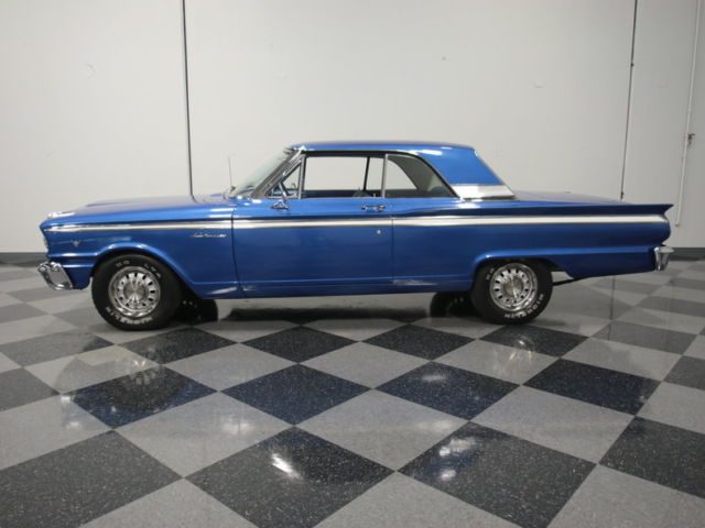 PRICED-TO-MOVE FAIRLANE, FRESHLY-BUILT 289 V8, AUTO, NICE RESPRAY, CLEAN IN/OUT 1963 Ford Fairlane