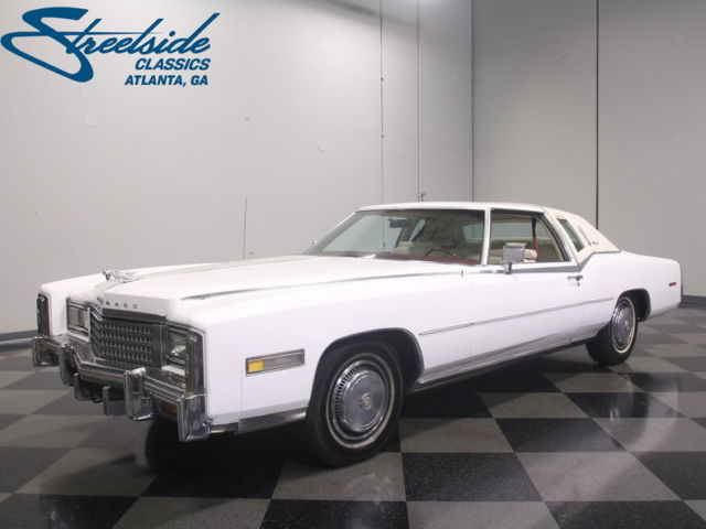 PRICED-TO-MOVE LAND YACHT, STRONG 425 V8, 1 RESPRAY, LOADED, READY TO CRUISE!! 1978 Cadillac Eldorado