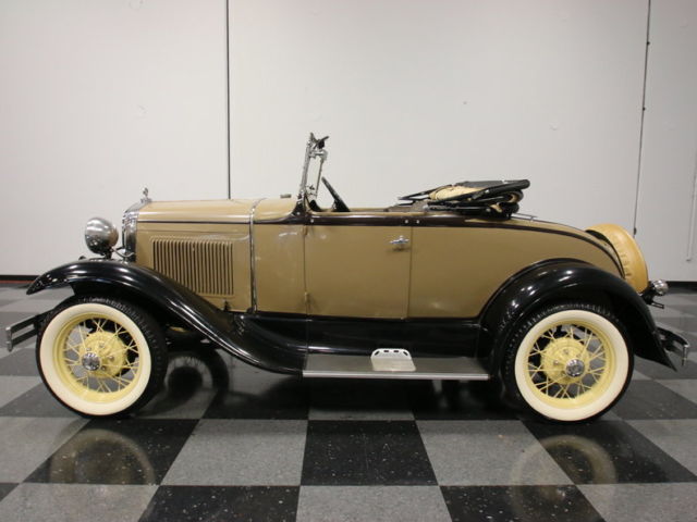 1930 Ford Model A Roadster - photo 2