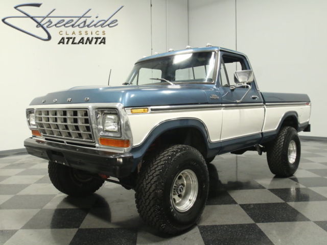 PRICED TO MOVE SHORTBED 4X4, 400 V8, 4-SPEED, PWR FRNT DISC/STEERING, FORD TOUGH 1979 Ford F-100