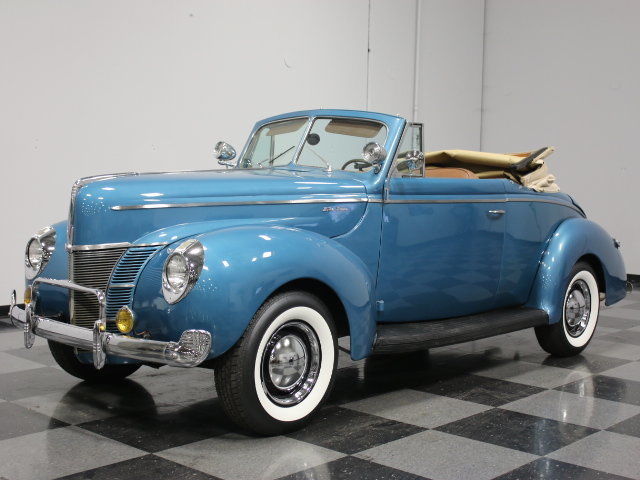 PRICED TO MOVE STEEL '40 VERT, RUNS & DRIVES LIKE A DREAM, 239 FLATHEAD, 12-VOLT 1940 Ford Deluxe