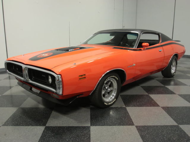 PRICED-TO-MOVE SUPER BEE, NUMBERS 383 V8, 4-SPEED, FLOWMASTERS, GOOD DOCS!! 1971 Dodge Charger Super Bee