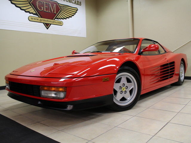 PRICED TO SELL, RARE COLOR COMBO, CLEAN CARFAX, FINANCE UP TO 144 MONHTS OAC. 1990 Ferrari Testarossa
